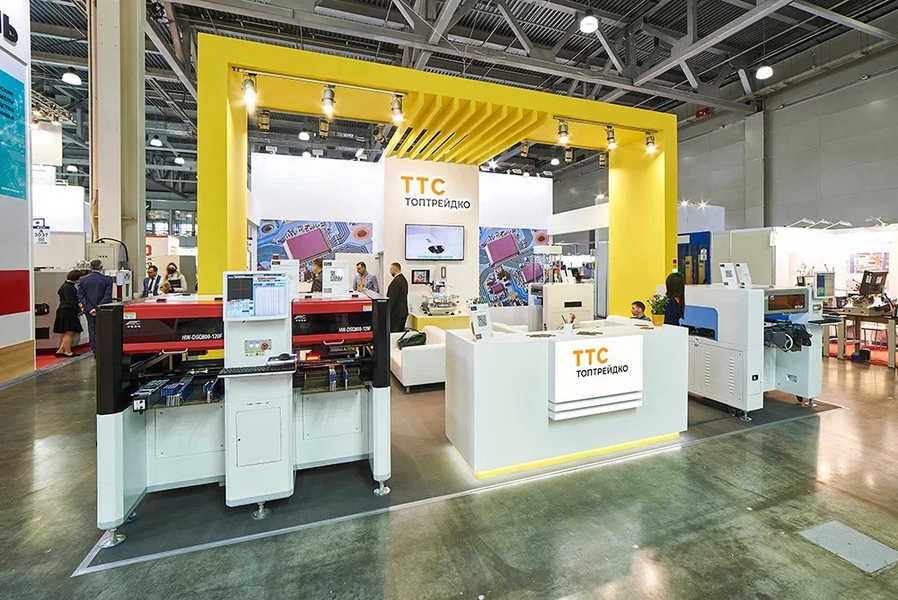 Beijing Huaweiguochuang Electronic Technology Co., Ltd. कारखाना उत्पादन लाइन